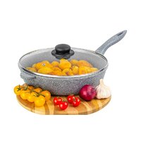 Сковорода Elan Gallery Гармония вкуса 120585 (серый мрамор)