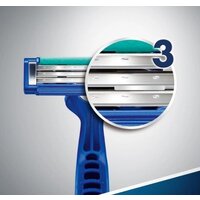 Бритвенный станок Gillette Blue Simple3 (8 шт) 7702018429660