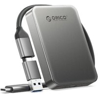 Внешний накопитель Orico K5 Plus 256GB (серый)