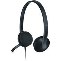 Наушники Logitech USB Headset H340