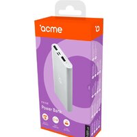 Внешний аккумулятор ACME PB15S 10000mAh (серый)