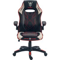 Игровое (геймерское) кресло FLOKY Nexus Grey-Red