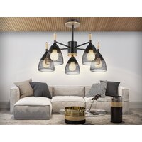 Люстра средней высоты Ambrella light Traditional TR8015