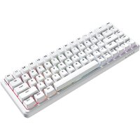 Клавиатура Ajazz AK680 Max (белый)