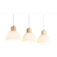 Подвесная люстра Ambrella light TR83135/3 LW/FR