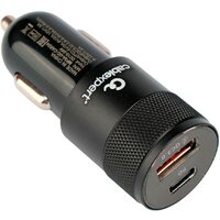 Автомобильное зарядное Cablexpert MP3A-UC-CAR24
