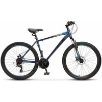 Велосипед Stels Navigator 500 MD 26 р.16 2025 (темно-синий)