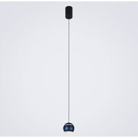 Подвесная люстра LED4U L8753-1 BL