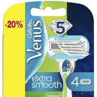 Сменные кассеты для бритья Gillette Venus Embrace (4 шт) 7702018955527