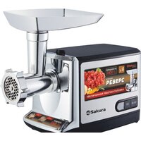 Мясорубка Sakura SA-6419BK Premium