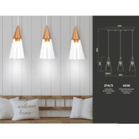 Подвесная люстра Ambrella light TR TR3669