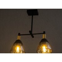 Люстра средней высоты Aitin Pro C1313/2 (черный)
