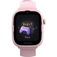 Детские умные часы Elari KidPhone 4G Go (розовый)