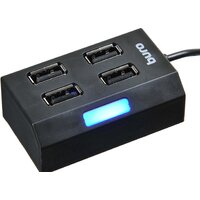 USB-хабы и док-станции Buro BU-HUB4-U2.0