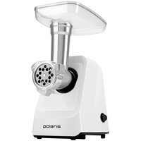 Мясорубка Polaris PMG 1852 RUS (белый)