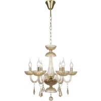 Подвесная люстра Escada 590/6PL (золото)
