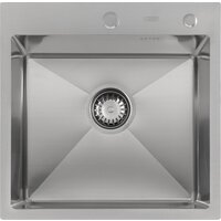 Кухонная мойка ARFEKA Eco AR 500*500 Satin Decor Millet Grains