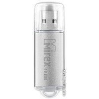 USB Flash Mirex Unit Silver 16GB [13600-FMUUSI16]