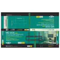 Кронштейн для телевизора Metaldesign MD 3026 Slim