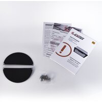 Кухонная вытяжка Exiteq EX-1246 (черный)