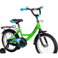 Детский велосипед Novatrack Vector 16 2022 163VECTOR.GN22 (зеленый)