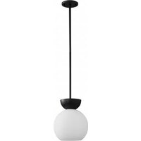 Подвесная люстра iLamp Mono P6079-1 BK+WH
