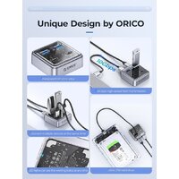 USB-хаб Orico XHJ2U2C-G2-10-GY-BP