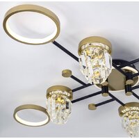 Люстра средней высоты LED4U L3101-4