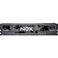 Оперативная память Apacer NOX 16ГБ DDR5 5600 МГц AH5U16G56C522MBAA-1