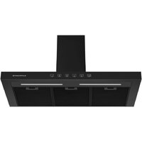 Кухонная вытяжка MAUNFELD Modern 90 Touch (черный)