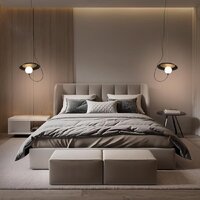 Подвесная люстра LOFT IT 10237P (черный)
