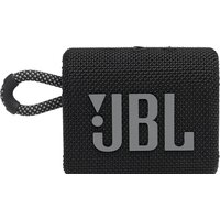 Беспроводная колонка JBL Go 3 (черный)