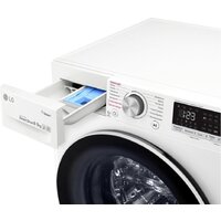 Стирально-сушильная машина LG F4V5VG0W