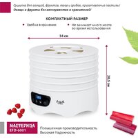 Сушилка для овощей и фруктов Мастерица EFD-6001