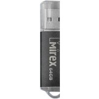 USB Flash Mirex UNIT BLACK 64GB (13600-FMUUND64)