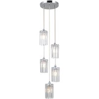 Подвесная люстра Moderli Levi V10756-5P