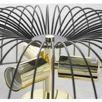 Припотолочная люстра Lussole Loft Brooks LSP-8251