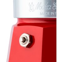 Гейзерная кофеварка Bialetti Moka Express Tricolor (6 порций)