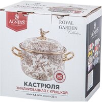 Кастрюля Agness 950-582