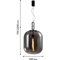 Подвесная люстра Favourite Canister 4265-1P
