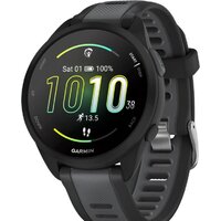 Умные часы Garmin Forerunner 165 Music (черный/сланцево-серый)