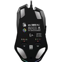 Игровая мышь A4Tech Bloody W60 Max (серый)