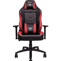 Игровое (геймерское) кресло Thermaltake U Comfort GGC-UCO-BRLWDS-01 (черный/красный)