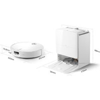 Робот-пылесос Roborock Qrevo Edge 2 Pro QE2P02-02 (белый)