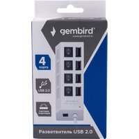 USB-хаб Gembird UHB-243-ADW