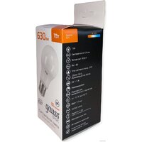 Светодиодная лампочка Gauss Elementary Basic E27 7W 3000K A60 10202172