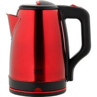 Электрический чайник HomeStar HS-1003 (стальной красный)