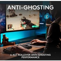 Клавиатура Logitech G412 SE 920-010440 (нет кириллицы)