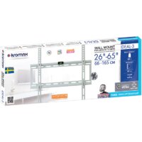 Кронштейн для телевизора Kromax IDEAL-3W (белый)