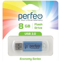 USB Flash Perfeo E01 8GB (синий)
